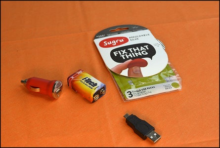 Keyring Phone Charger