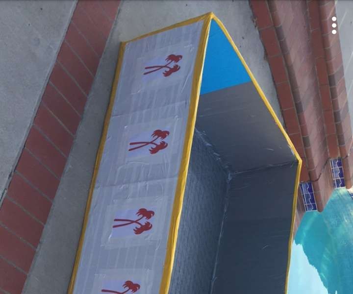 French Delivery Boat