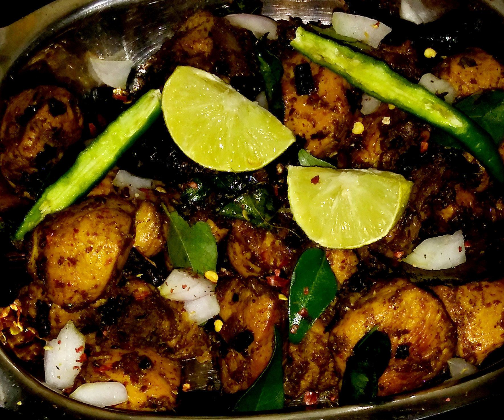 Chicken Kali Mirch | Black Pepper Chicken (with Video)