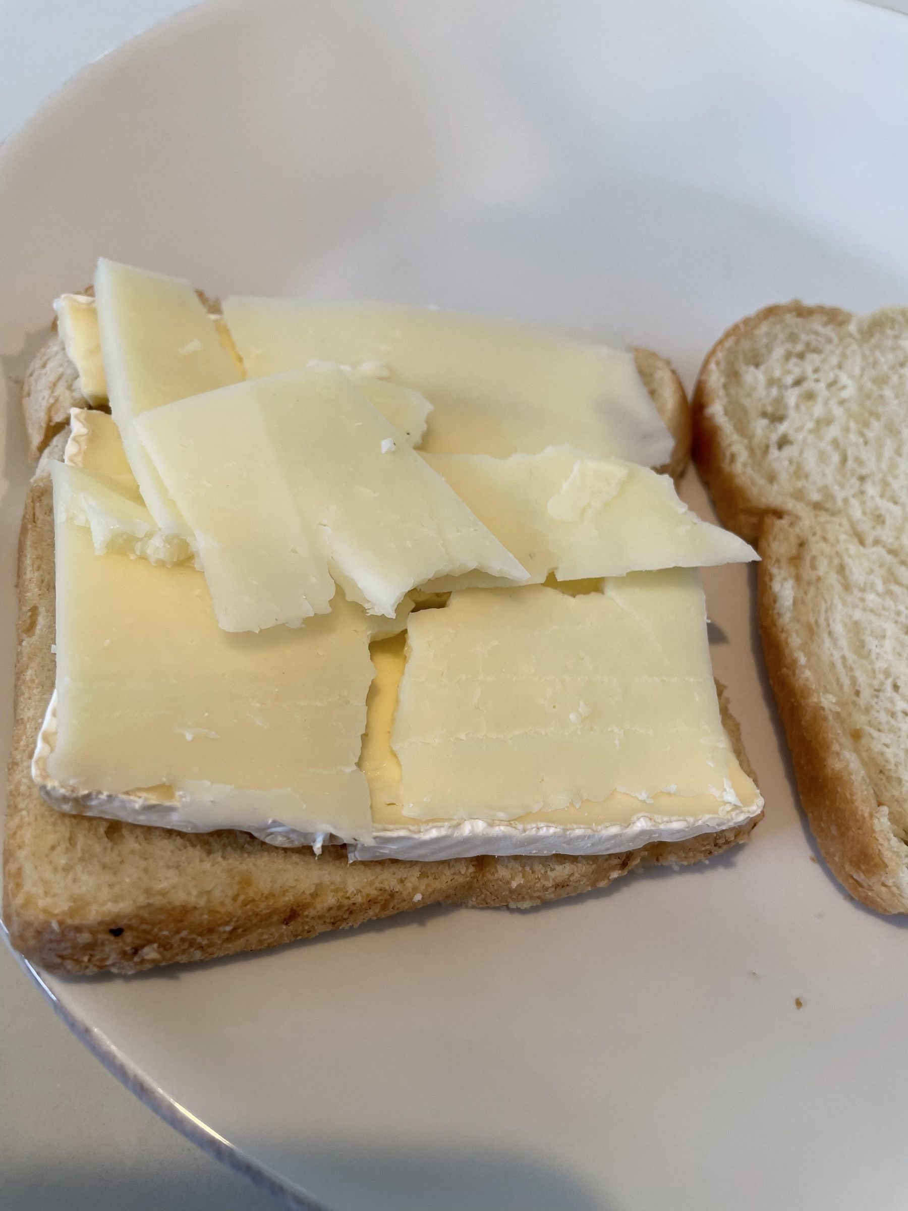 Delicious Brie and Manchego Grilled Cheese! Instructables