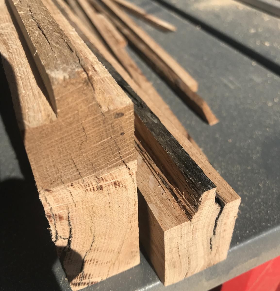 Corners and Foundation