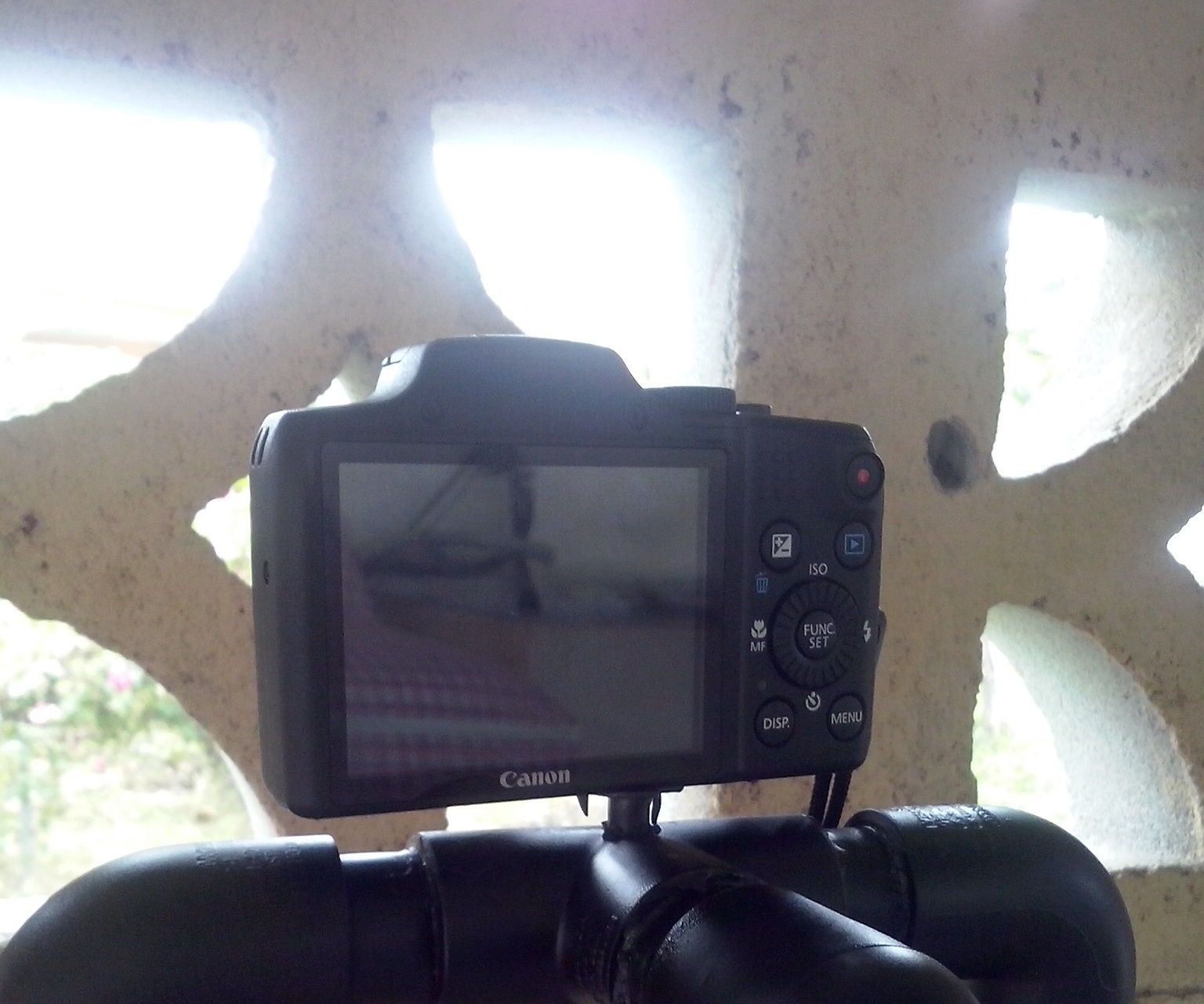 pvc tripod for camera