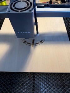 Cutting Out the Clock Face