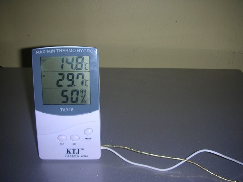 Digital Temperature/Hygrometer Modification