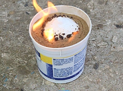 When the Baking Soda Gets Hot, It Makes Carbon Dioxide Gas.
