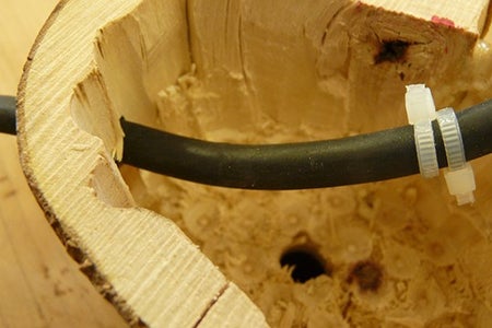 Inserting the Power Cord