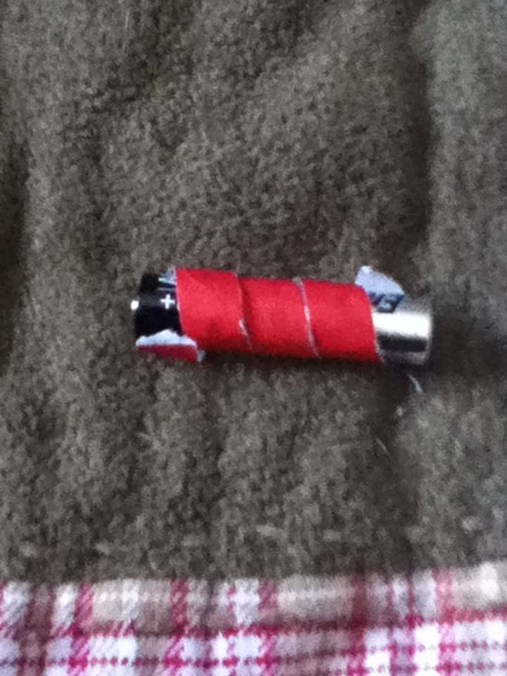 Cap Gun Bomb