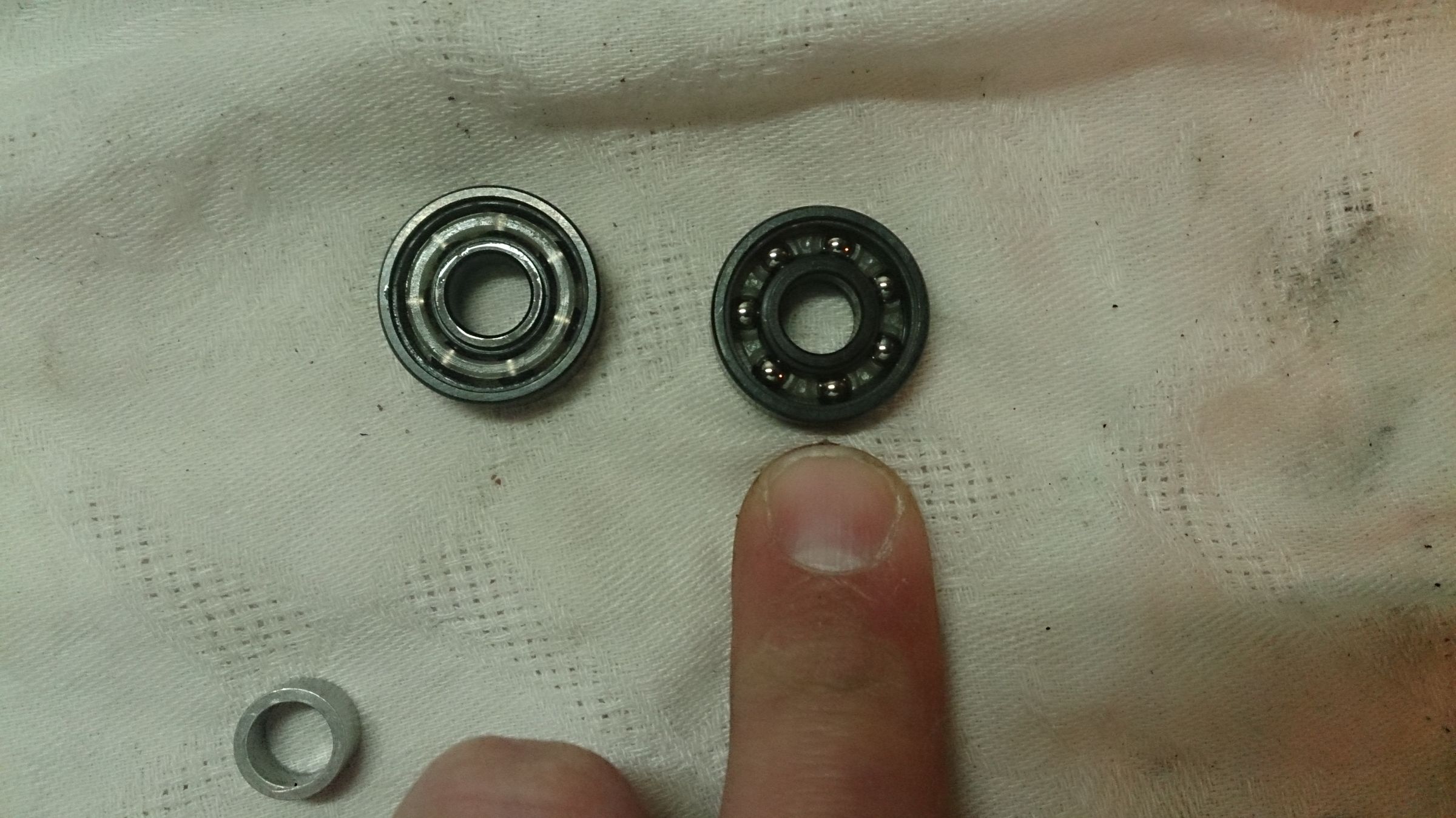 Cleaning Longboard Bearings 5 Steps Instructables