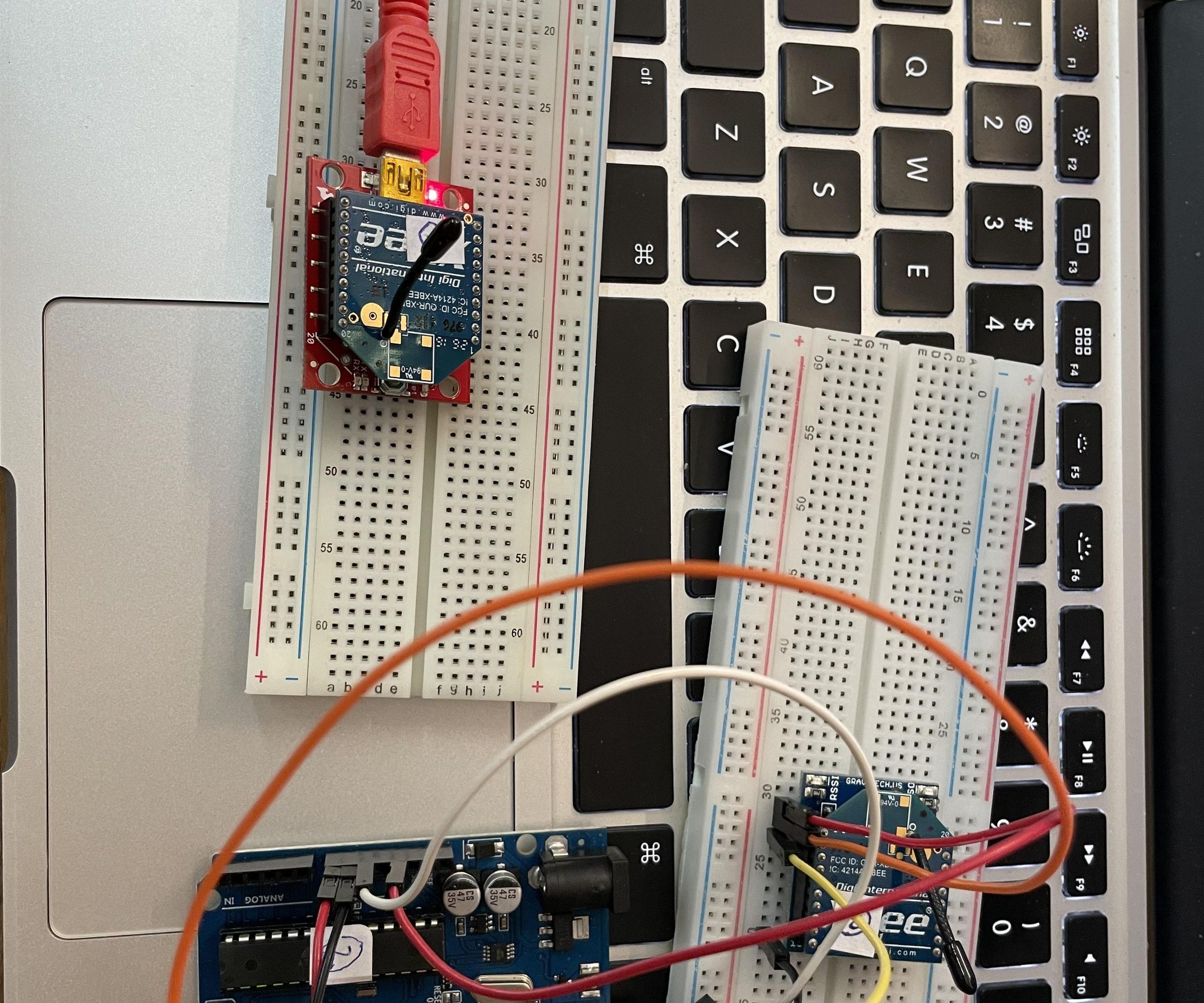 PC Remote Control Arduino Uno With XBee Series 1