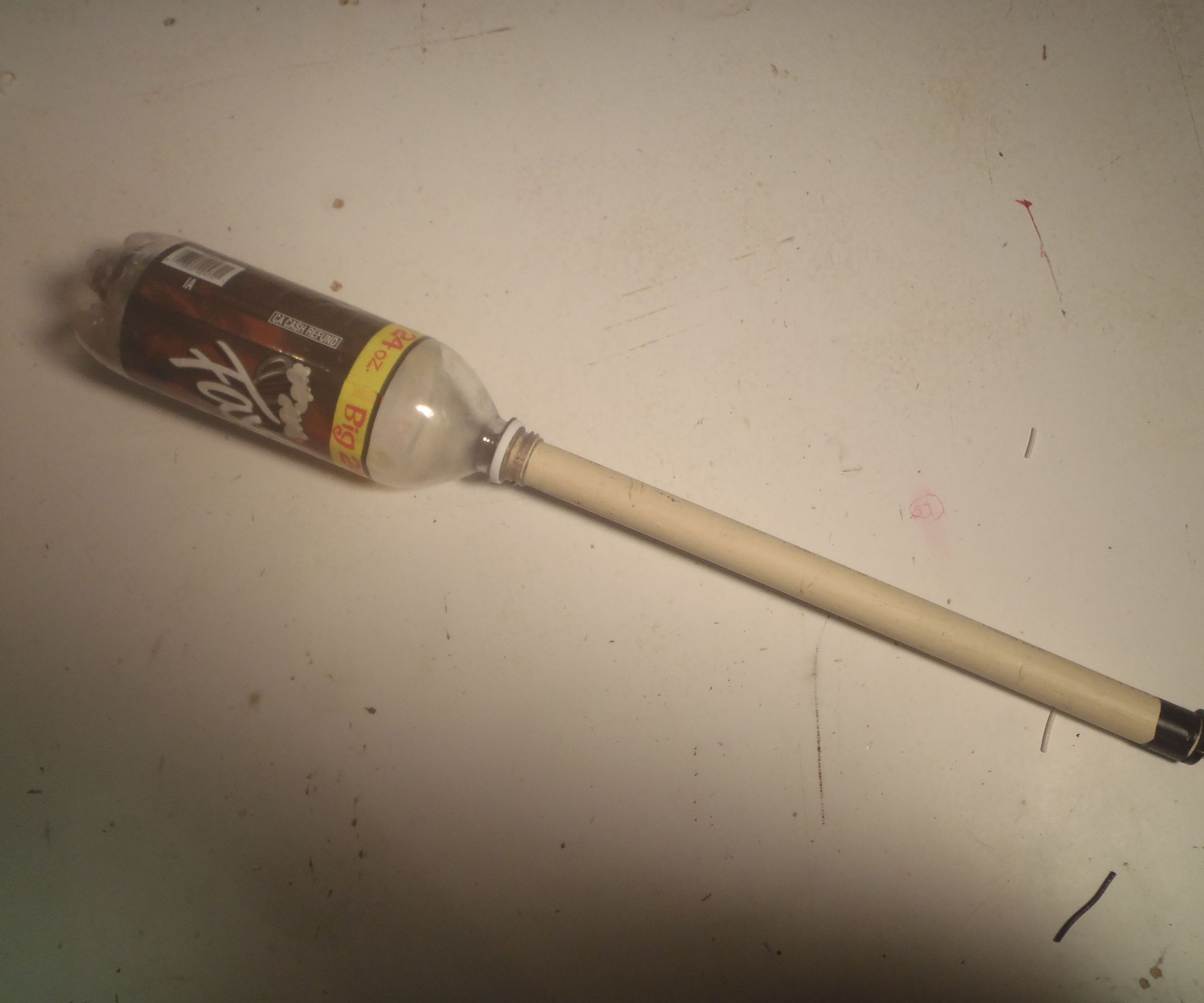 The Bottle Rocket!