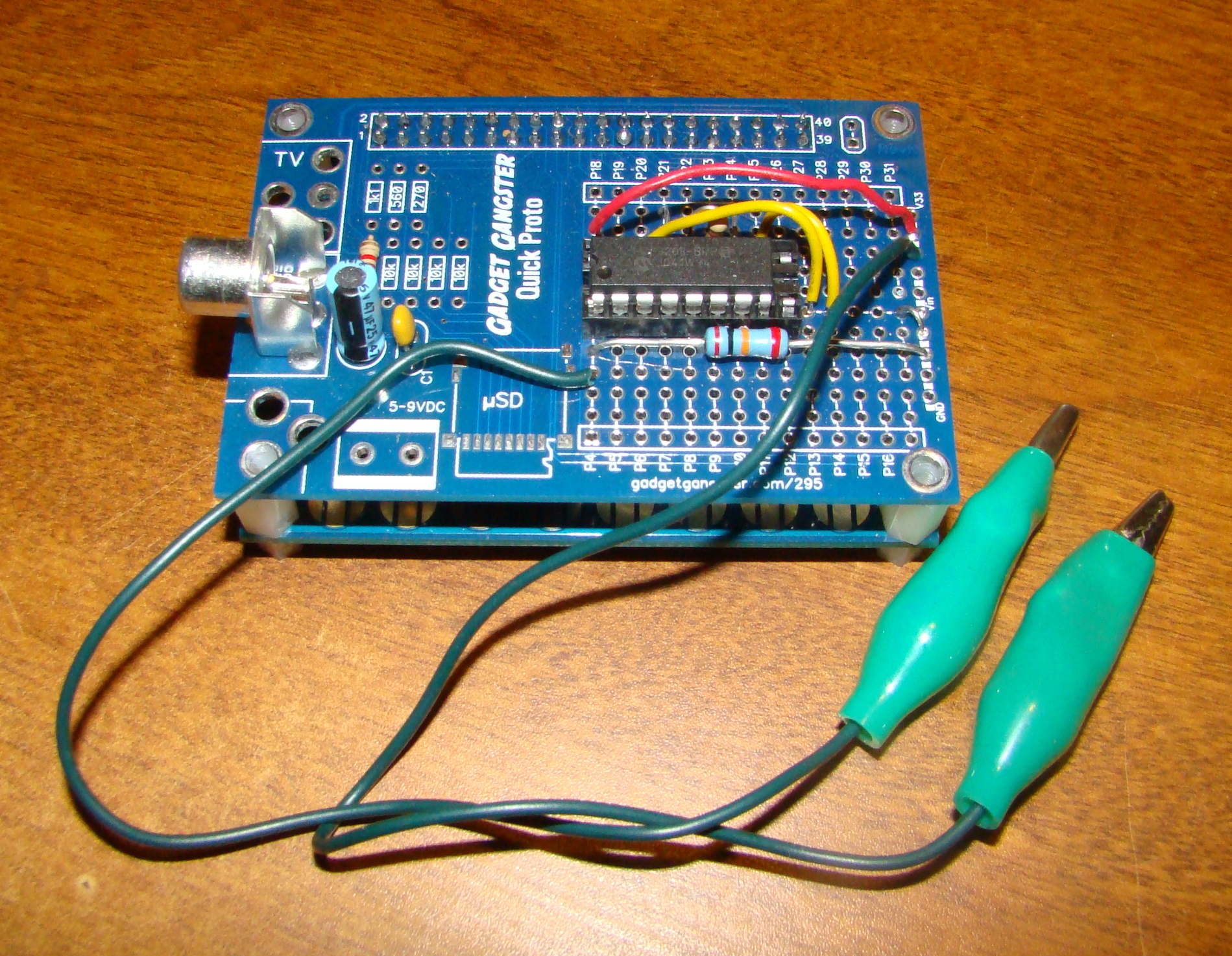 Talking Resistor Calculator