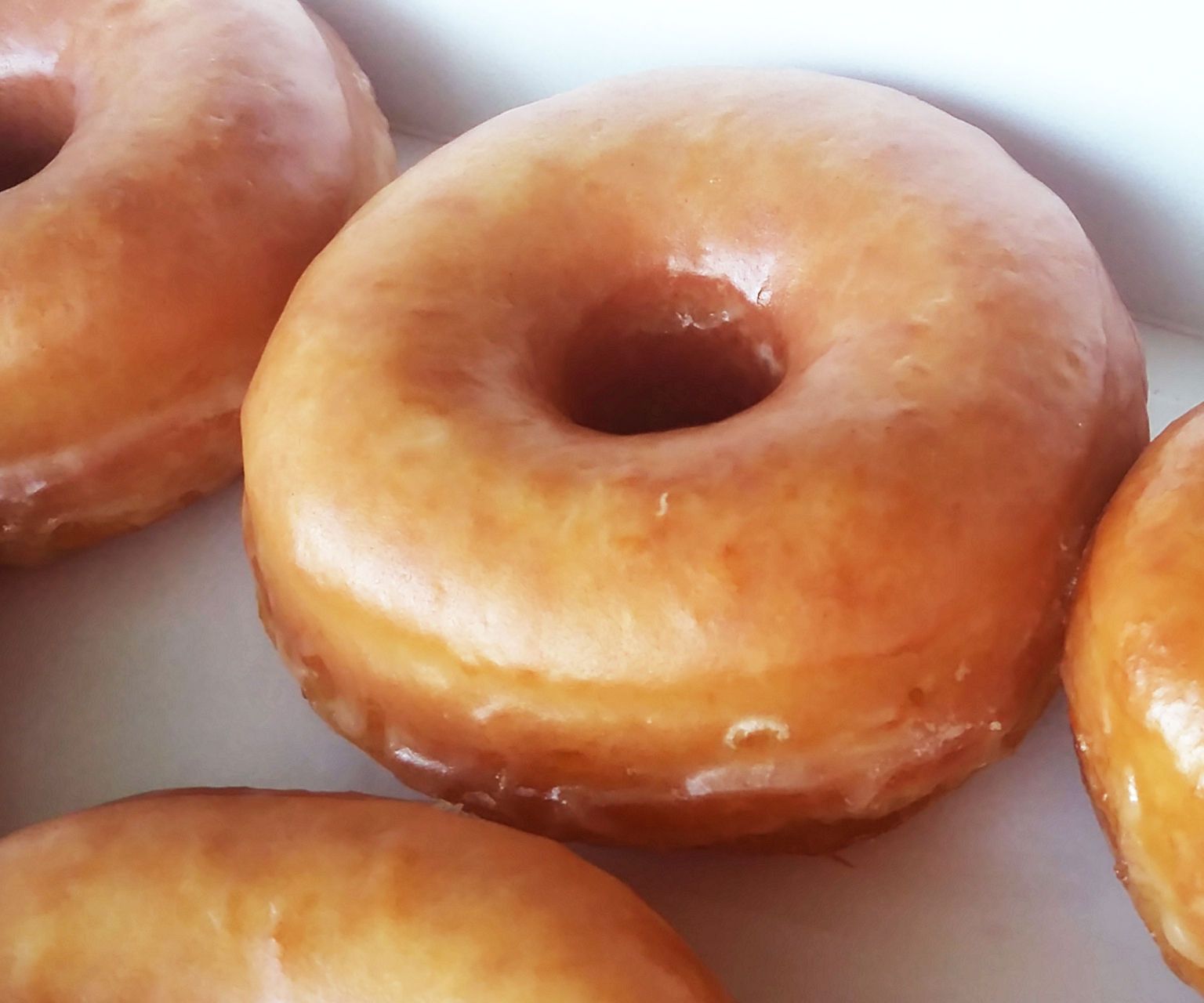 Copycat Krispy Kreme Original Glazed Donuts