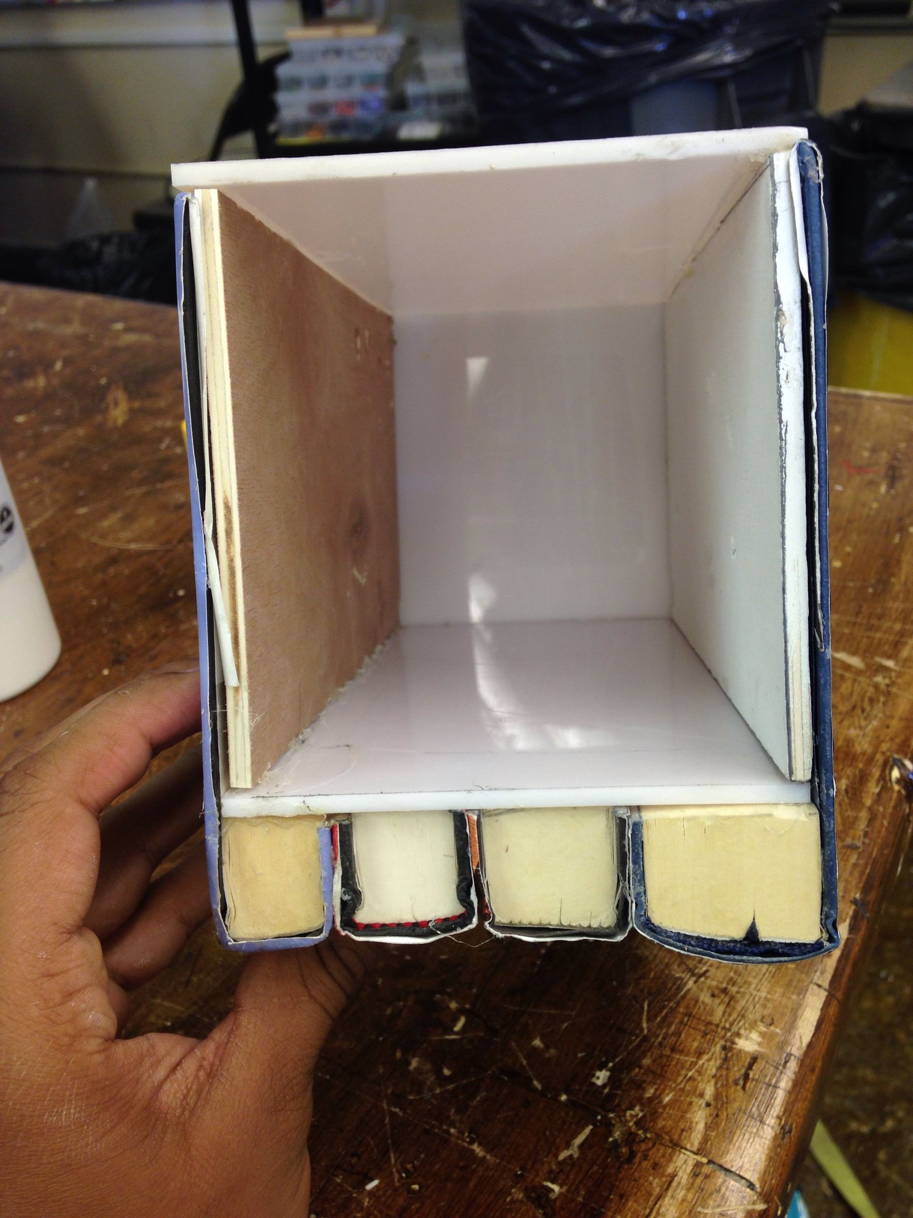 Secret Book Hiding Places