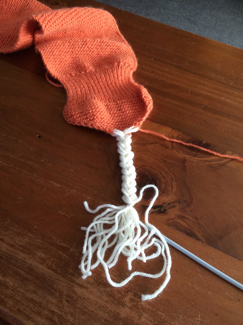 Knitting on Straight Needles