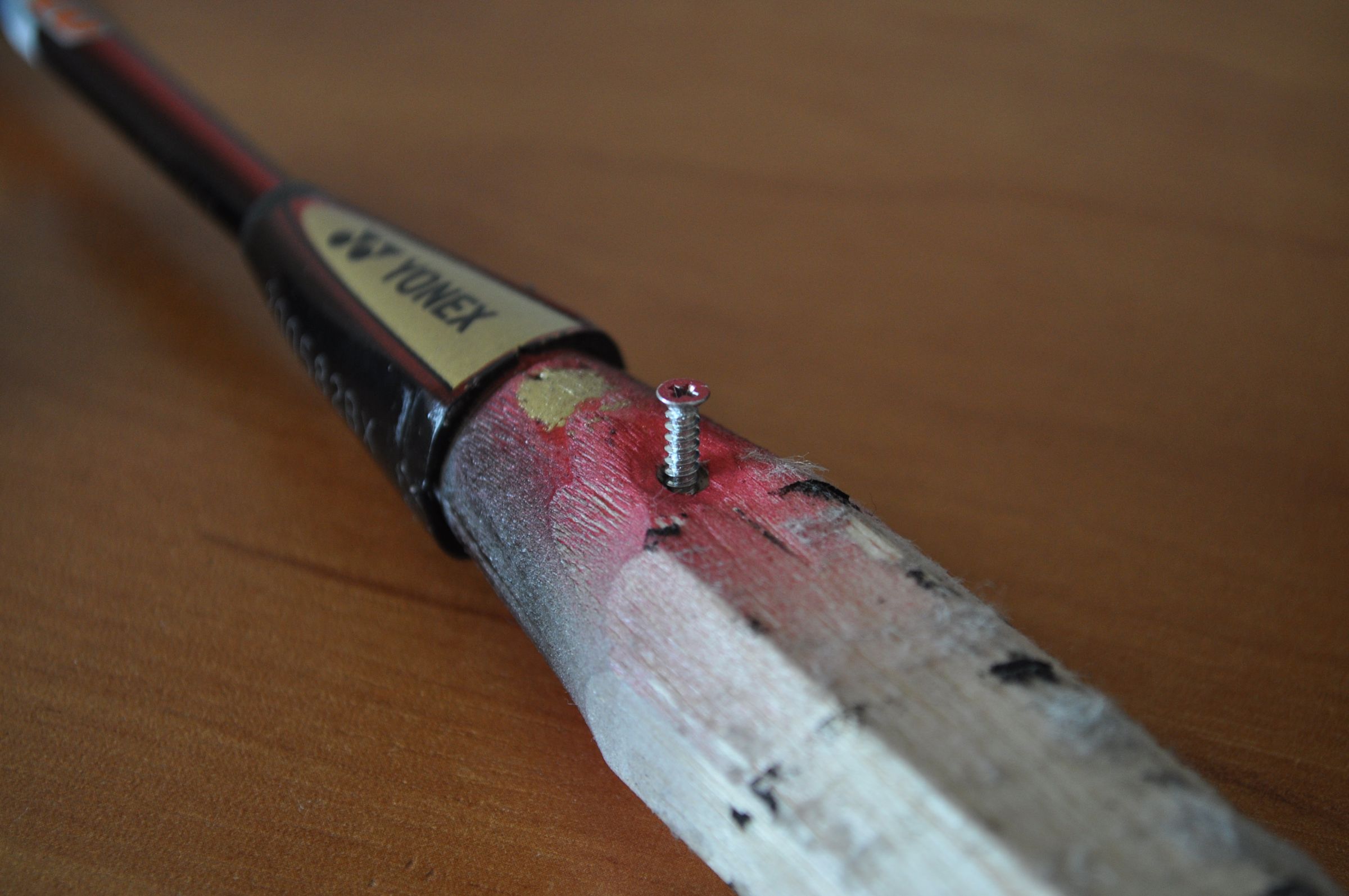 Fix Your Broken Badminton Racket Handle 7 Steps (with Pictures) Instructables