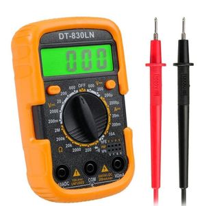 USB Lithium Re-chargeable DT830 Multimeter With Polyfuse : 5 Steps ...