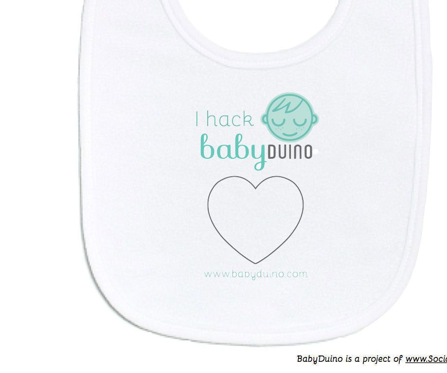 BabyDuino Bib Hack