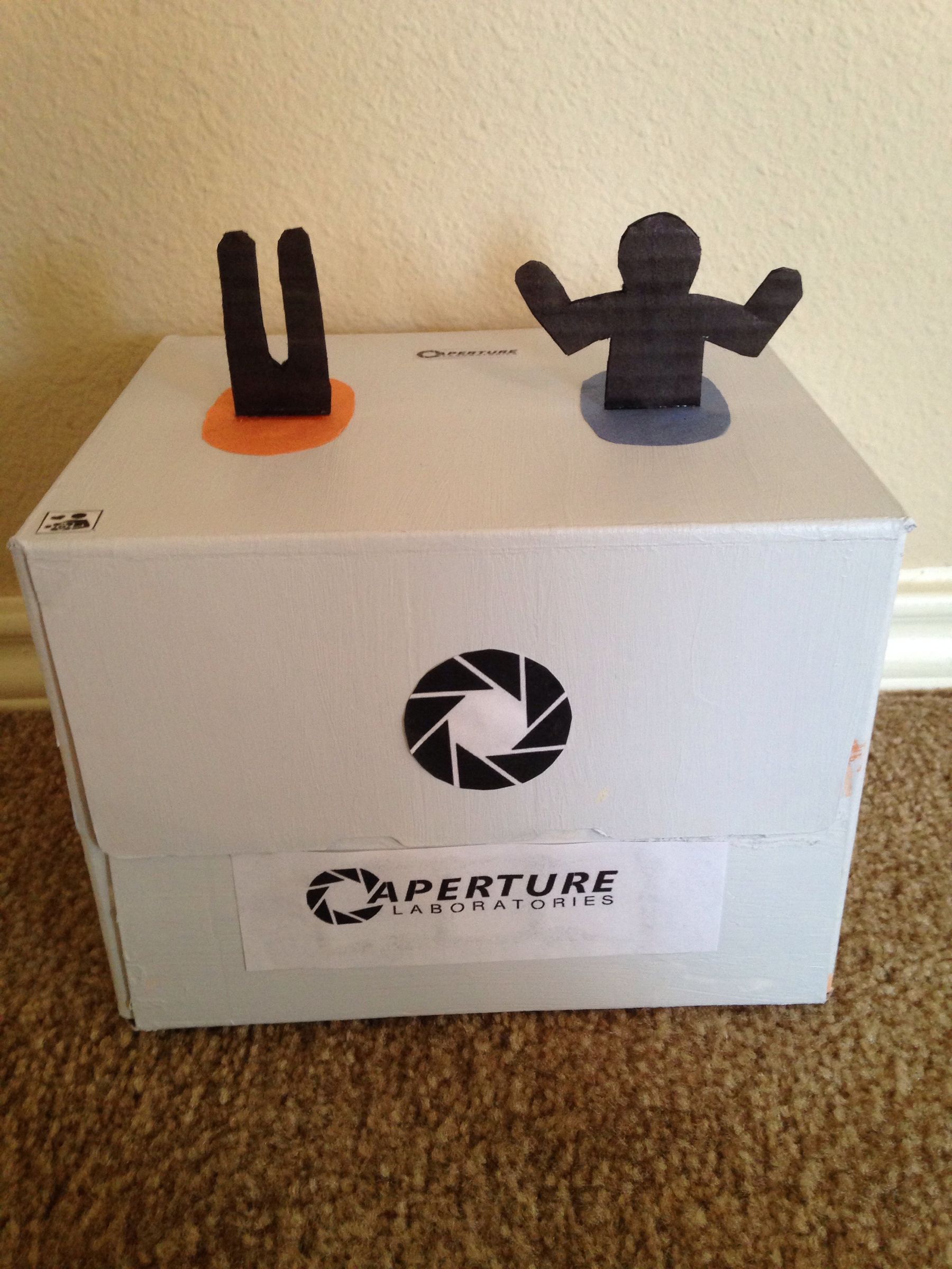 Aperture Science Center Box!