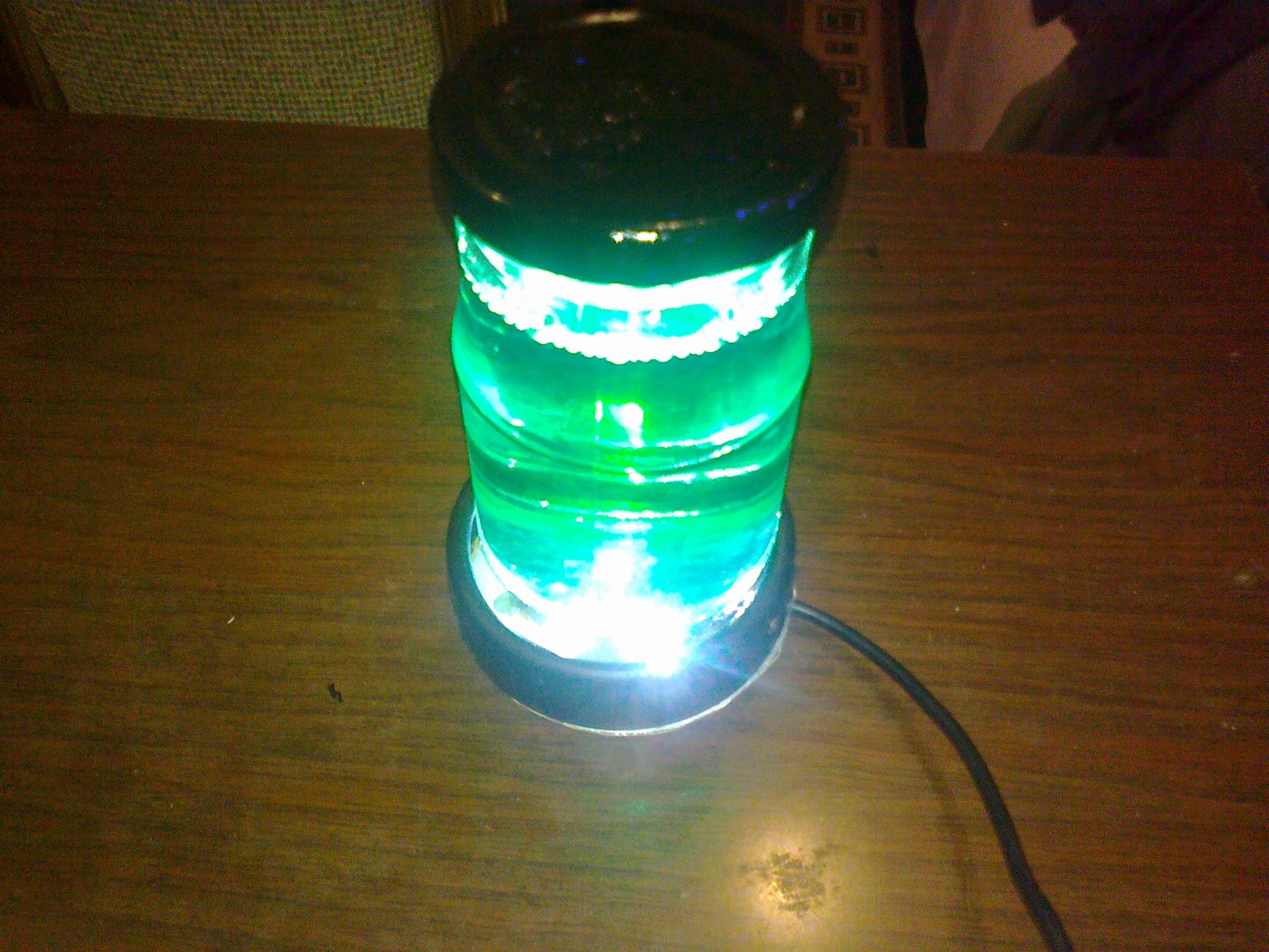 Isotope-239 Igniting Agent Lamp