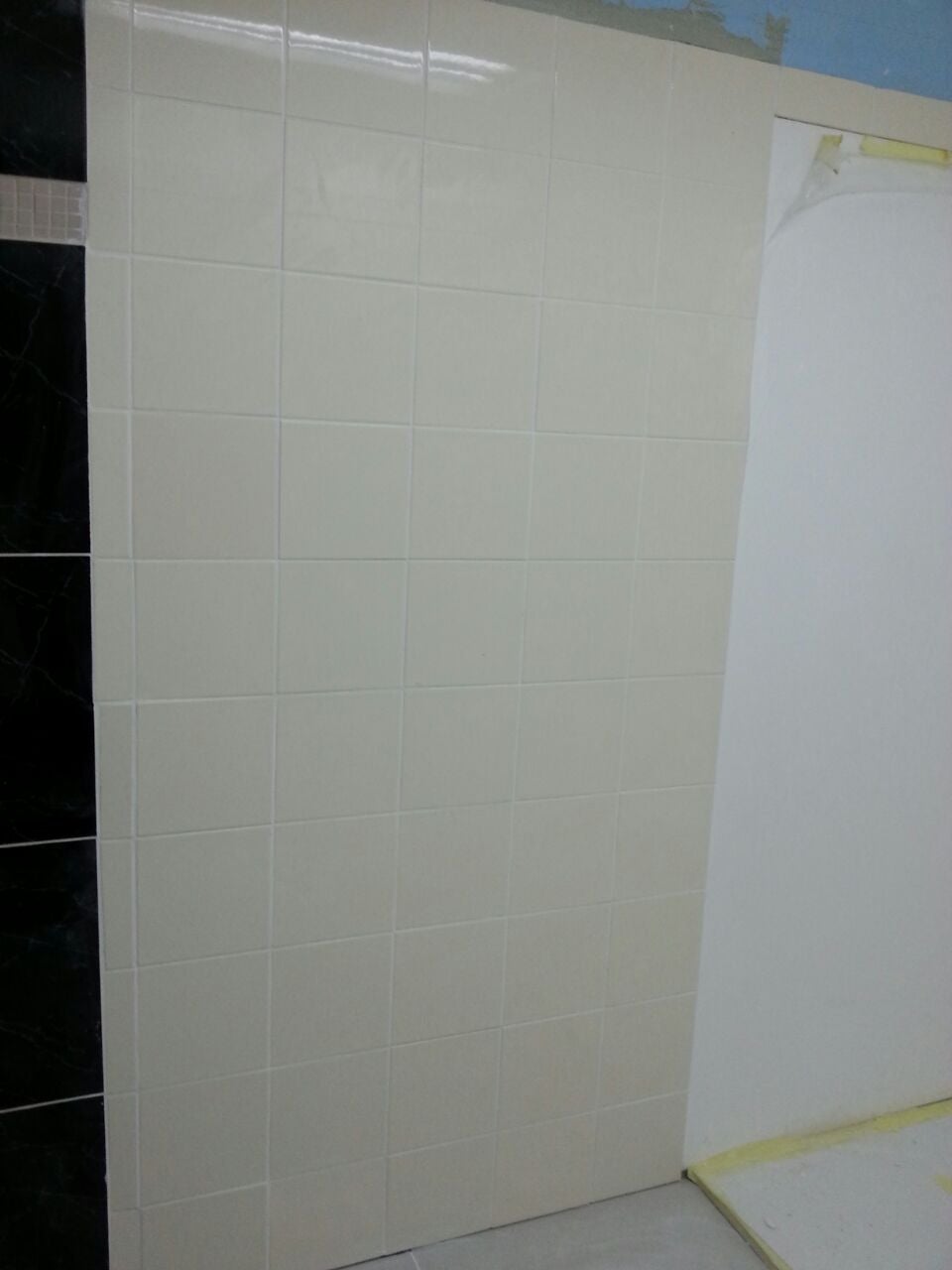 FLOOR AND WALL TILING