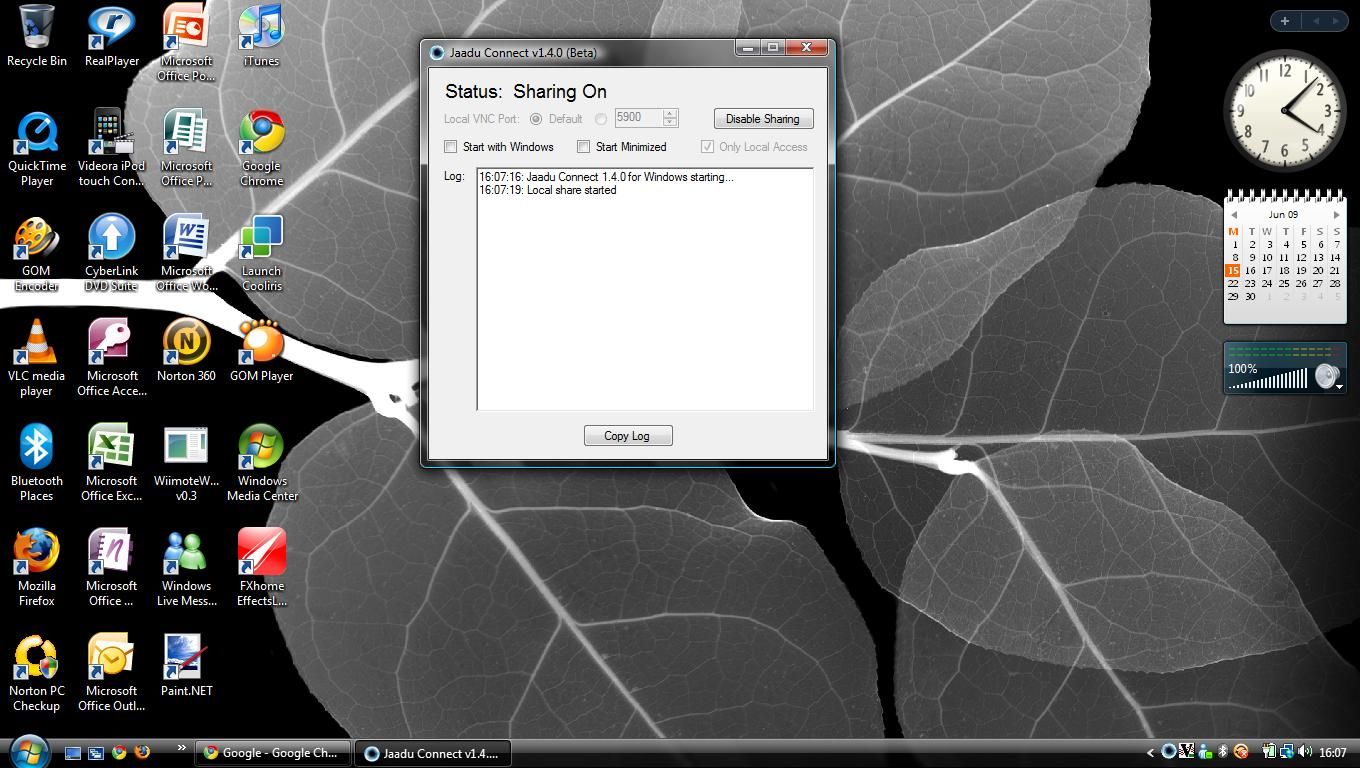 Control your Computer with you Iphone/ Ipod touch V2