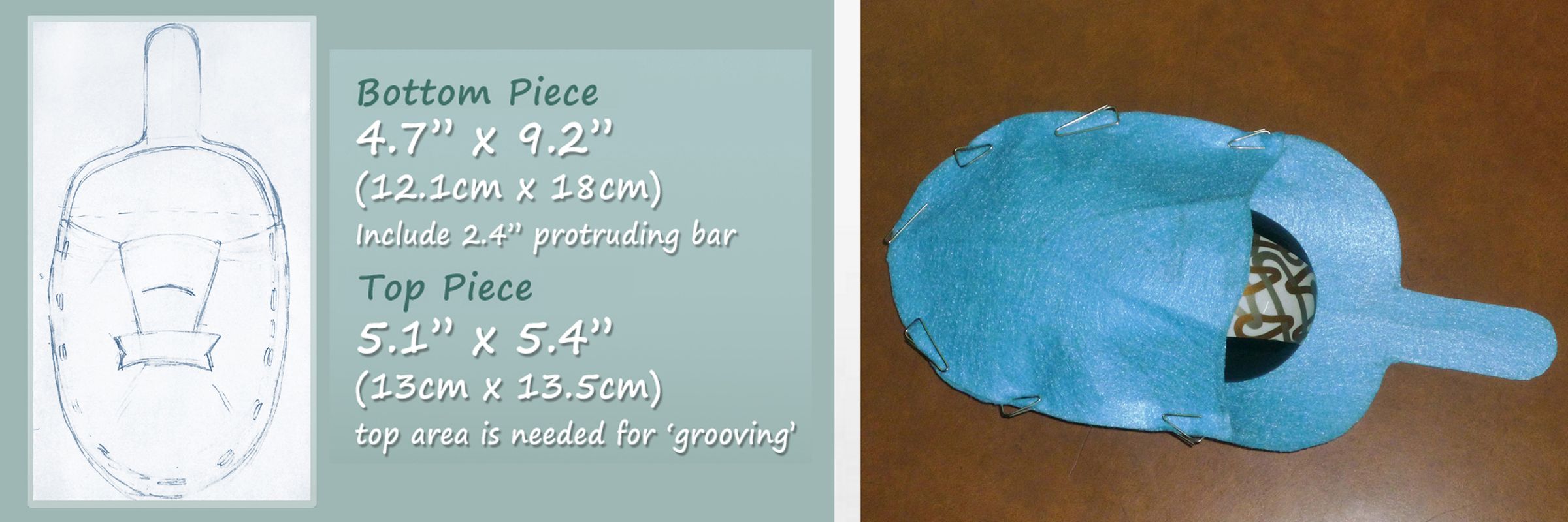 Make a Pouch for Your Wireless Mouse : 7 Steps (with Pictures ...
