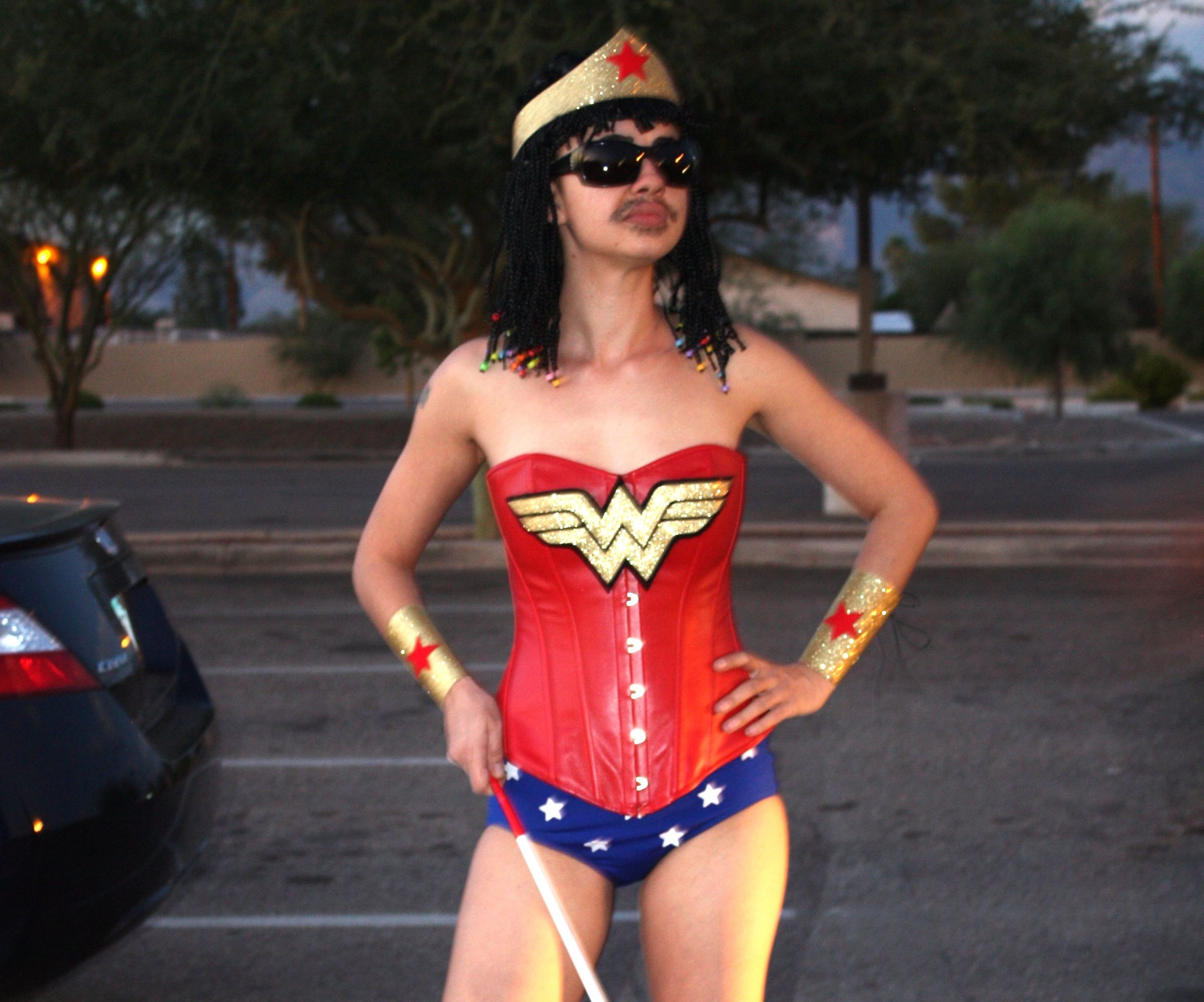 Stevie Wonder Woman 