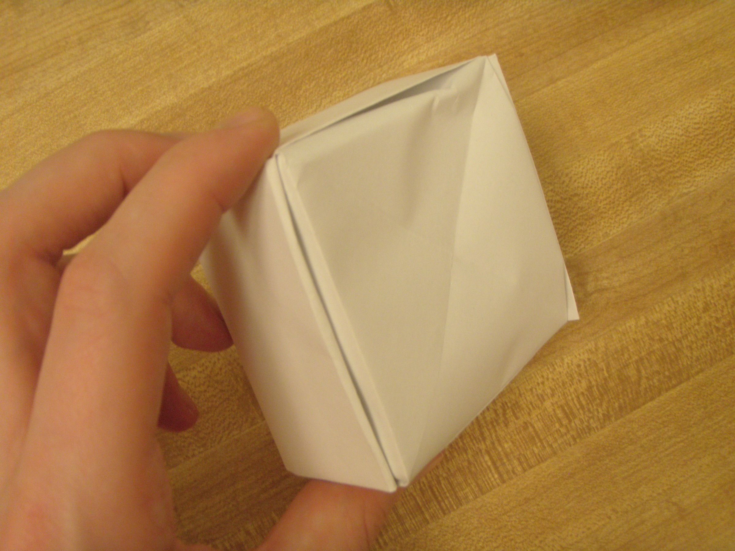Make a Paper Box for Storing Things on the Go!
