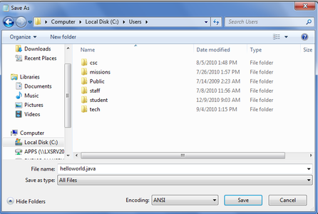Programing With Java Using Command Prompt : 5 Steps - Instructables