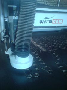Cnc Machinery With 16 Mm MDF Sheet