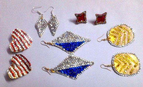 Clay Earrings