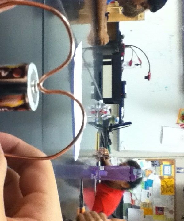 Simple Homopolar Motor