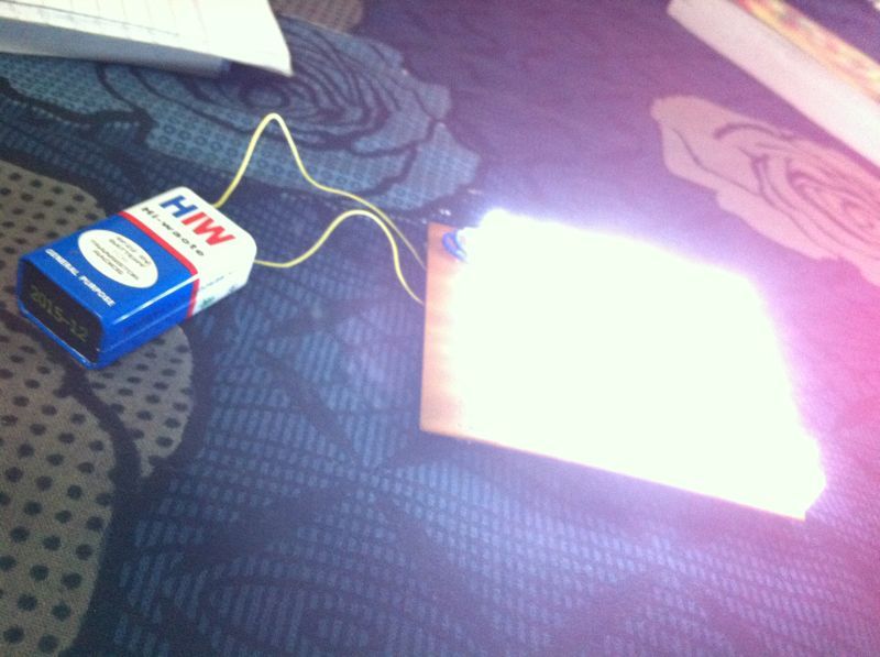 LED Lamp 11×11 LEDs