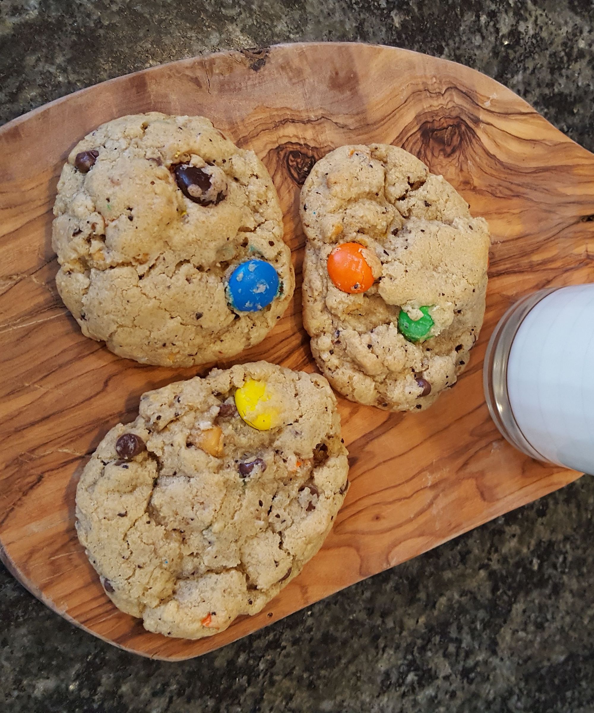 Gluten Free Kitchen Sink Cookies