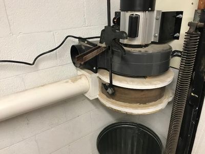 Dust Collector Installation