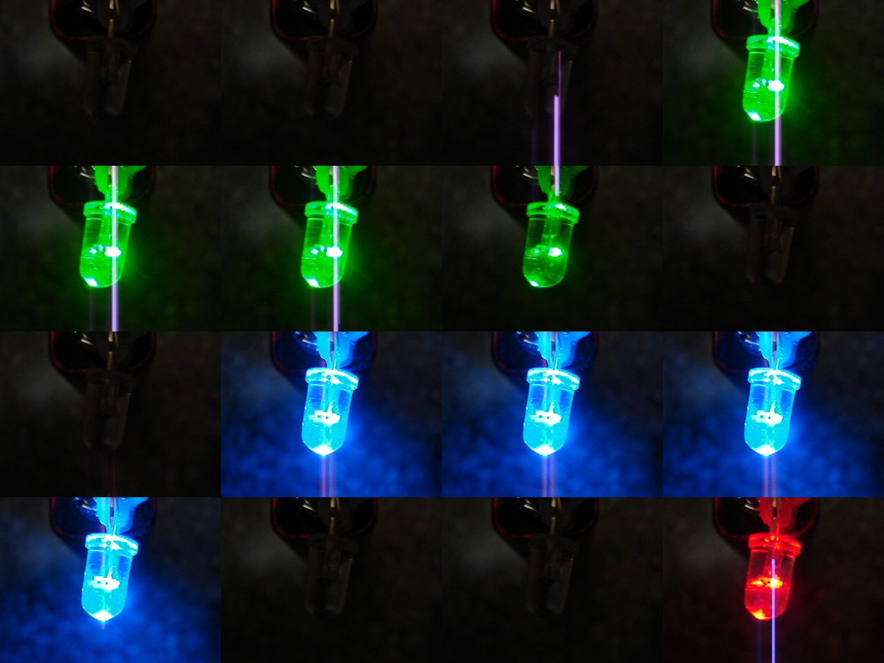 Cool portable disco lights and glow ball