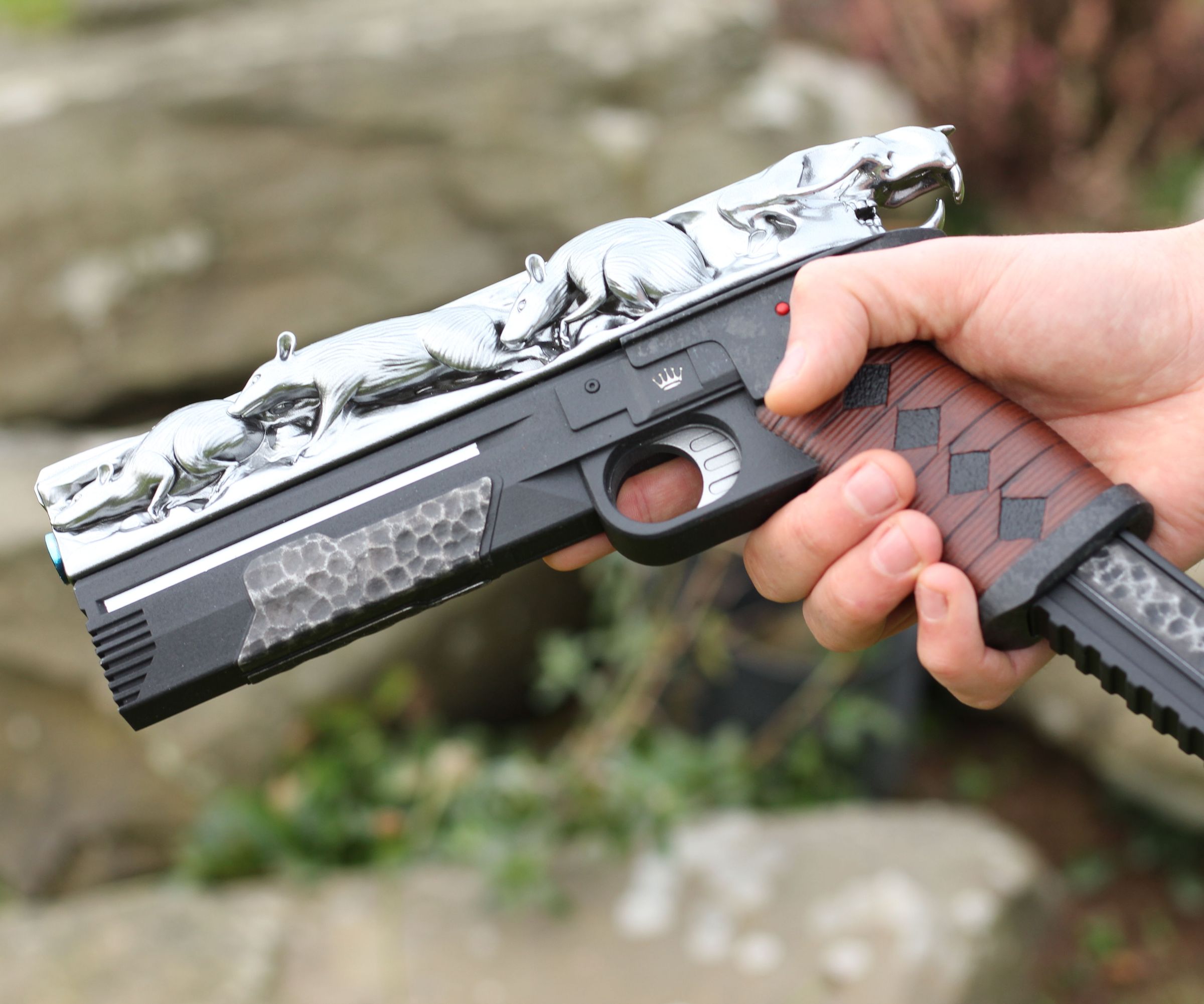 Making the Rat King From Destiny 2