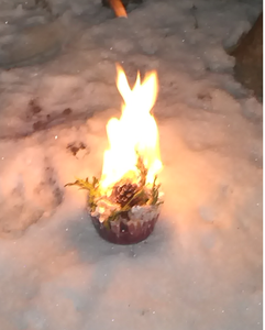 Christmas Fire Starter