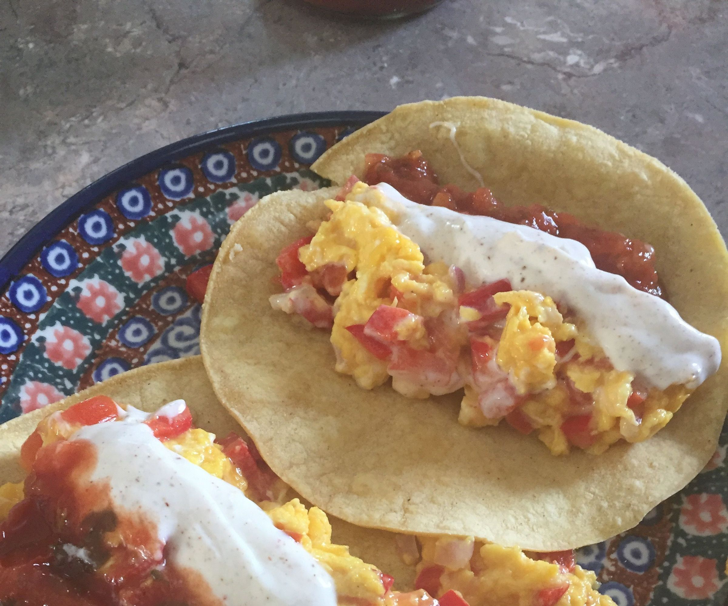 Zesty Breakfast Tacos