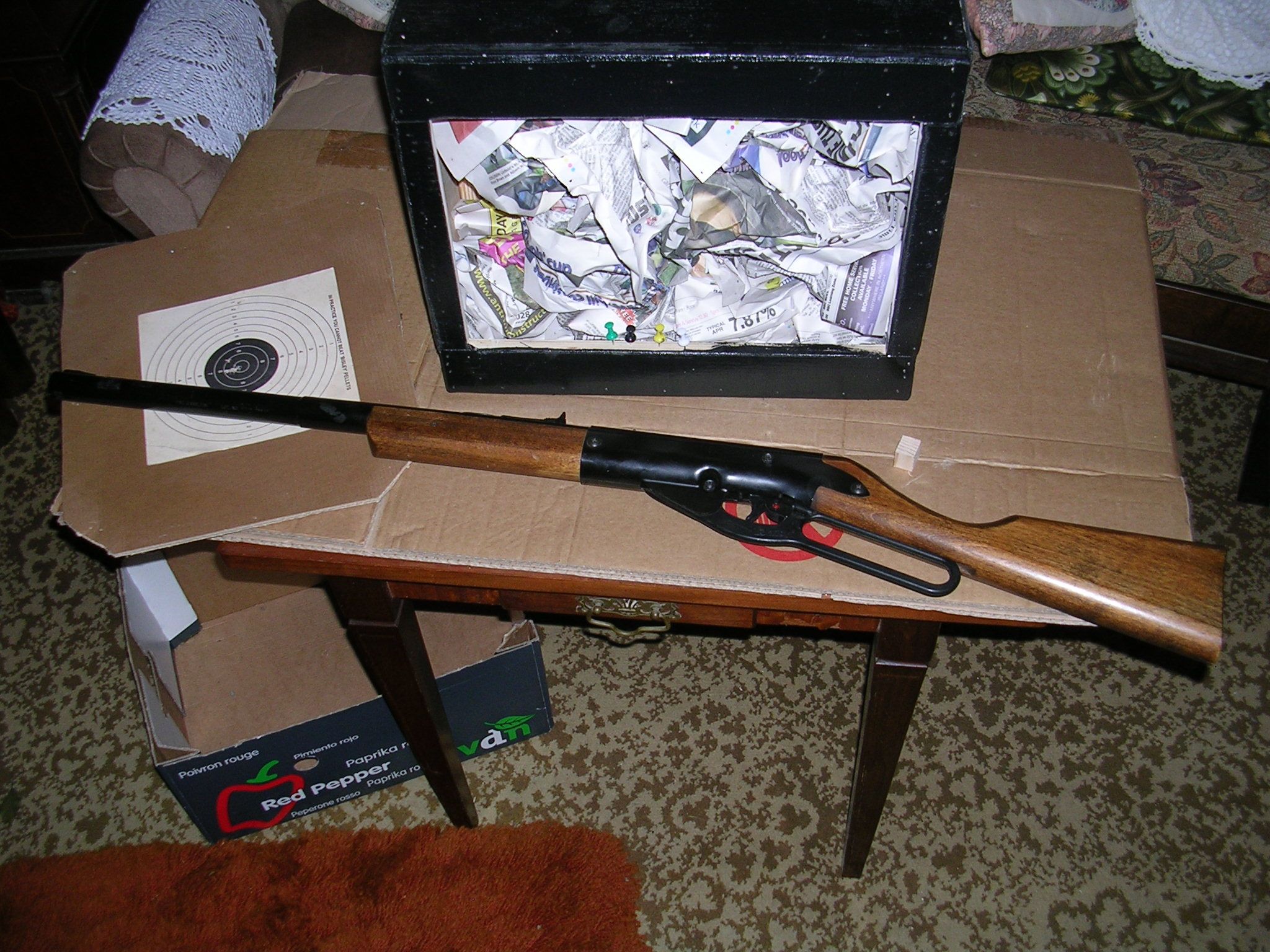 Airsoft BB Trap. Instructables