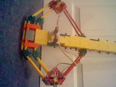 Knex Crossbow Modded.