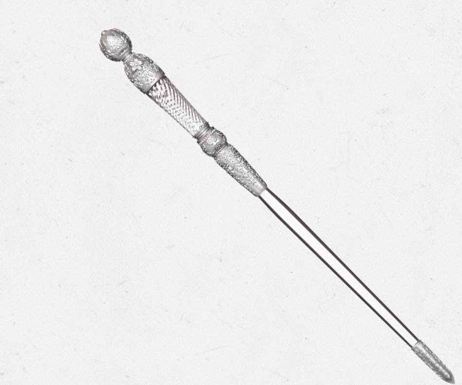 Glinda’s Training Wand Prop From Wicked 2024