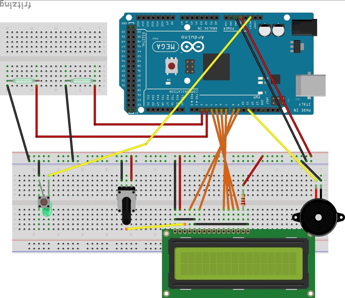 DIY Arduino Slot Car Timer and Lap Counter : 5 Steps (with Pictures ...