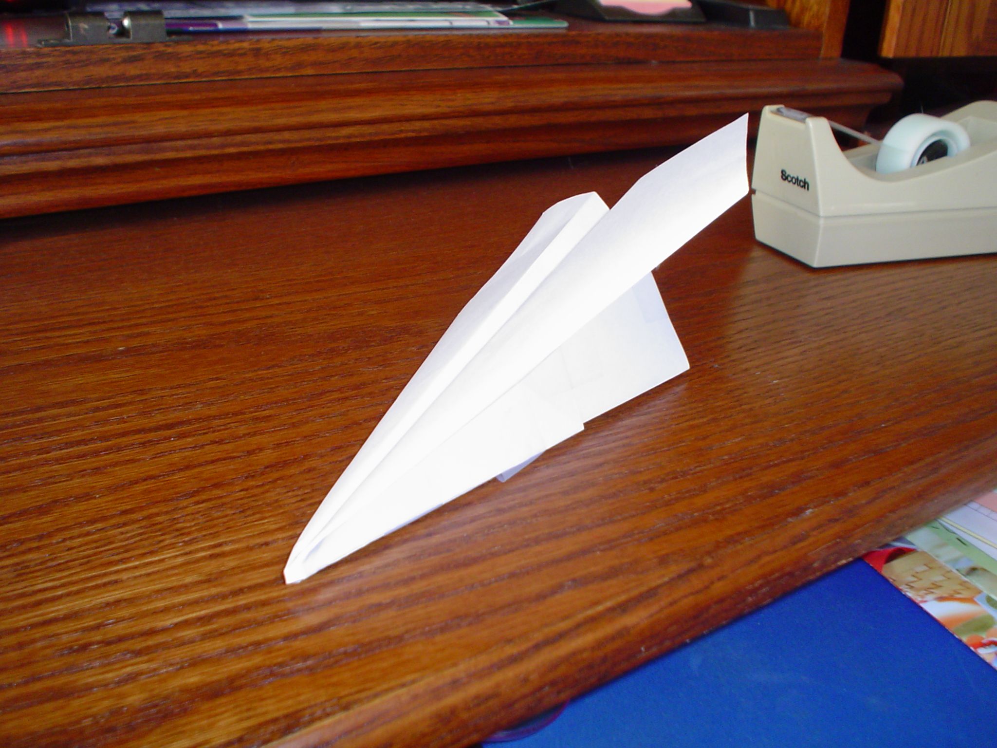 A REALLY Good Paper Airplane