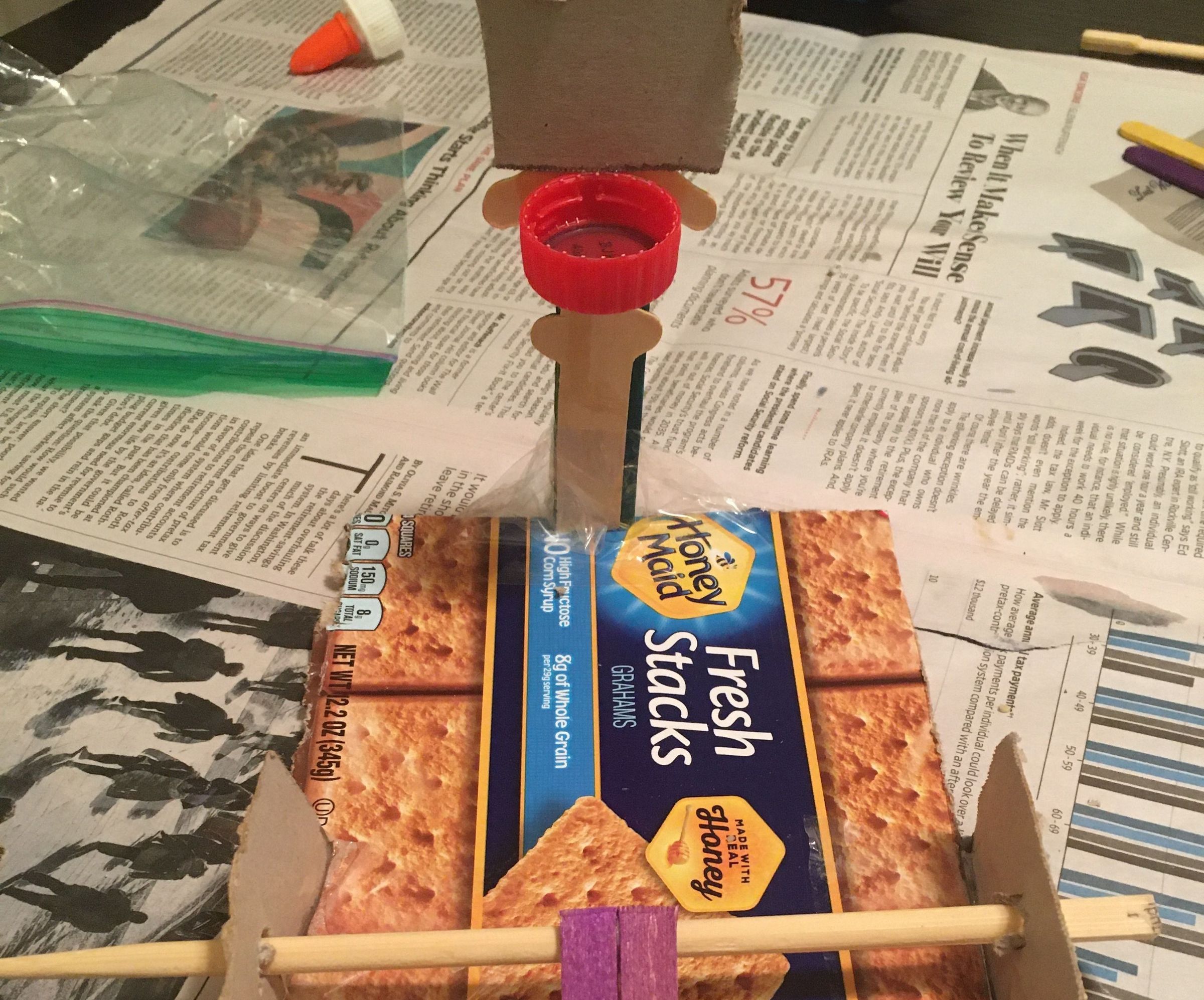 Making a Mini Basketball Hoop 
