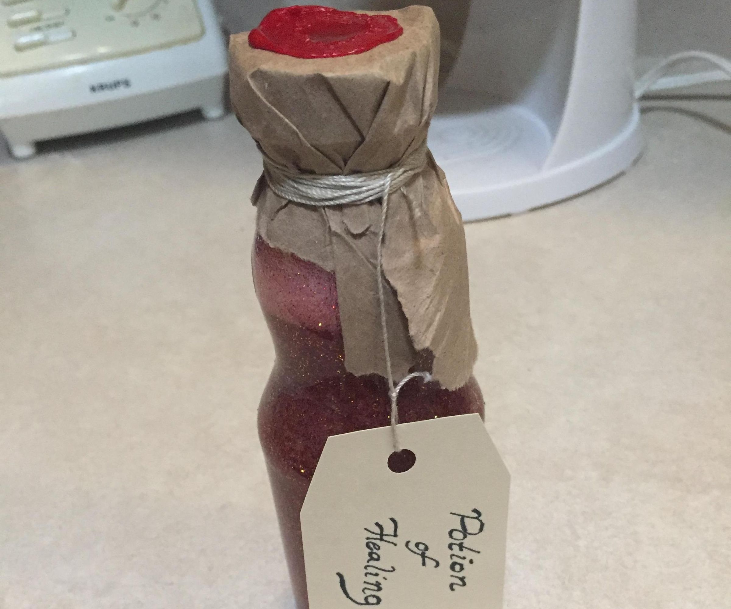 D&D Potion of Healing (That Actually Does Something!)
