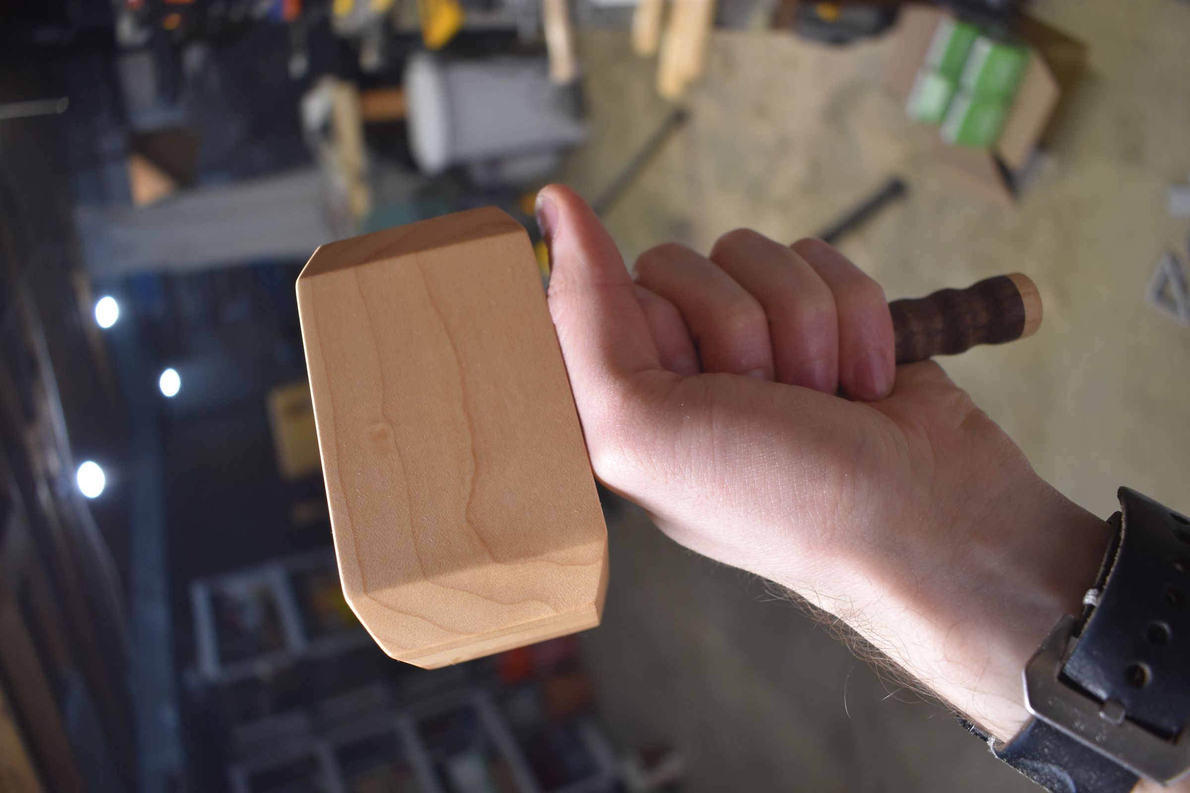 Thor Mjolnir Rattle : 9 Steps (with Pictures) - Instructables