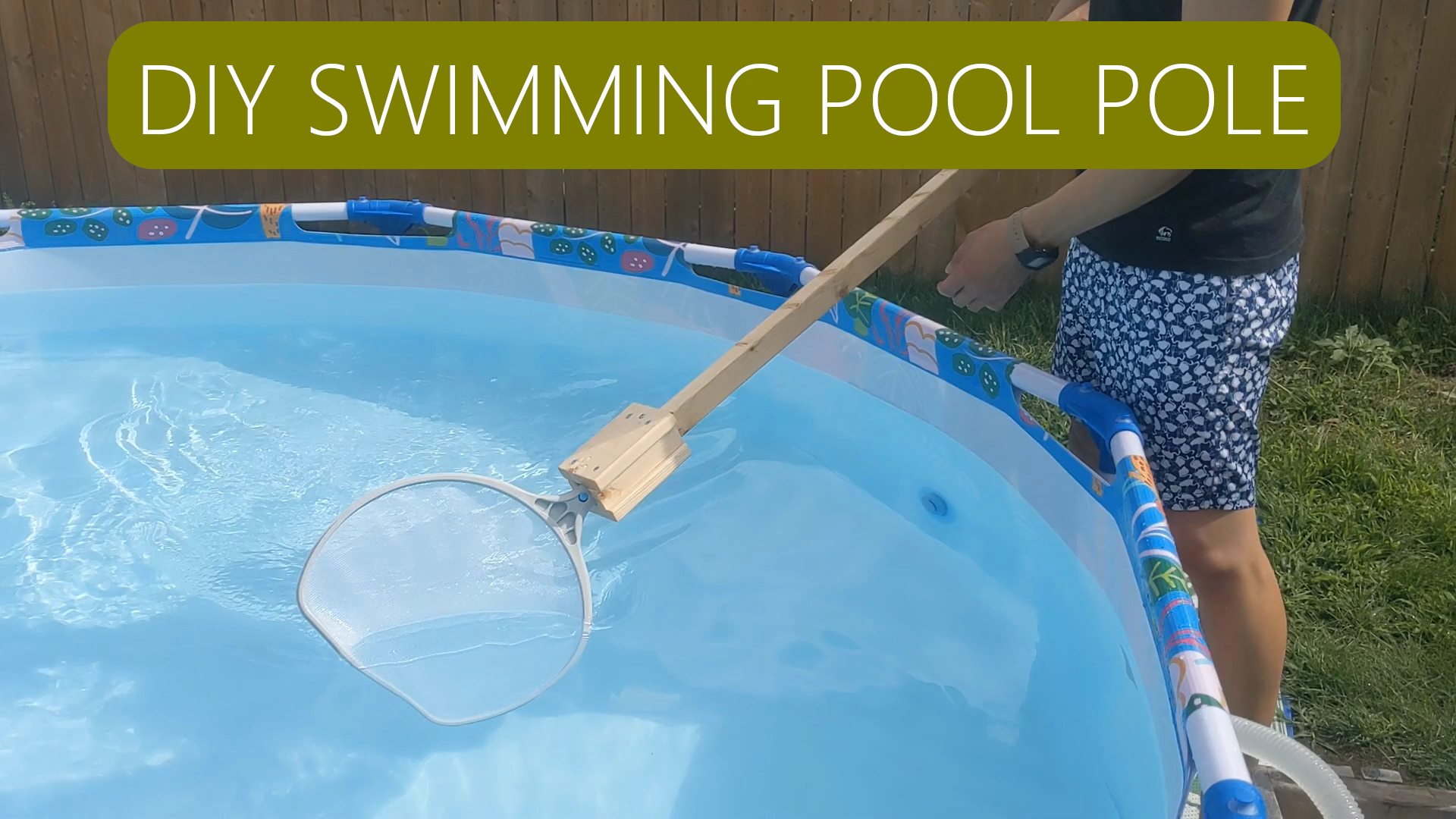 DIY Swimming Pool Pole Handle 4 Steps (with Pictures) Instructables
