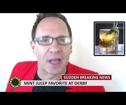 Kevin Brauch's Kentucky Derby Mint Julep