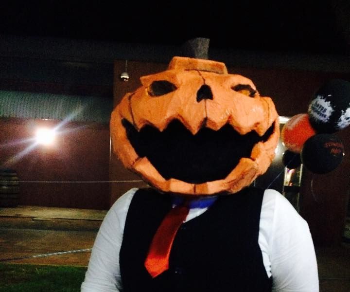 Samhein the Pumpkin Head